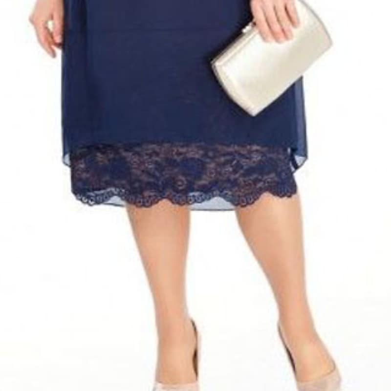 Women's Plus Size A Line Dress Solid Color