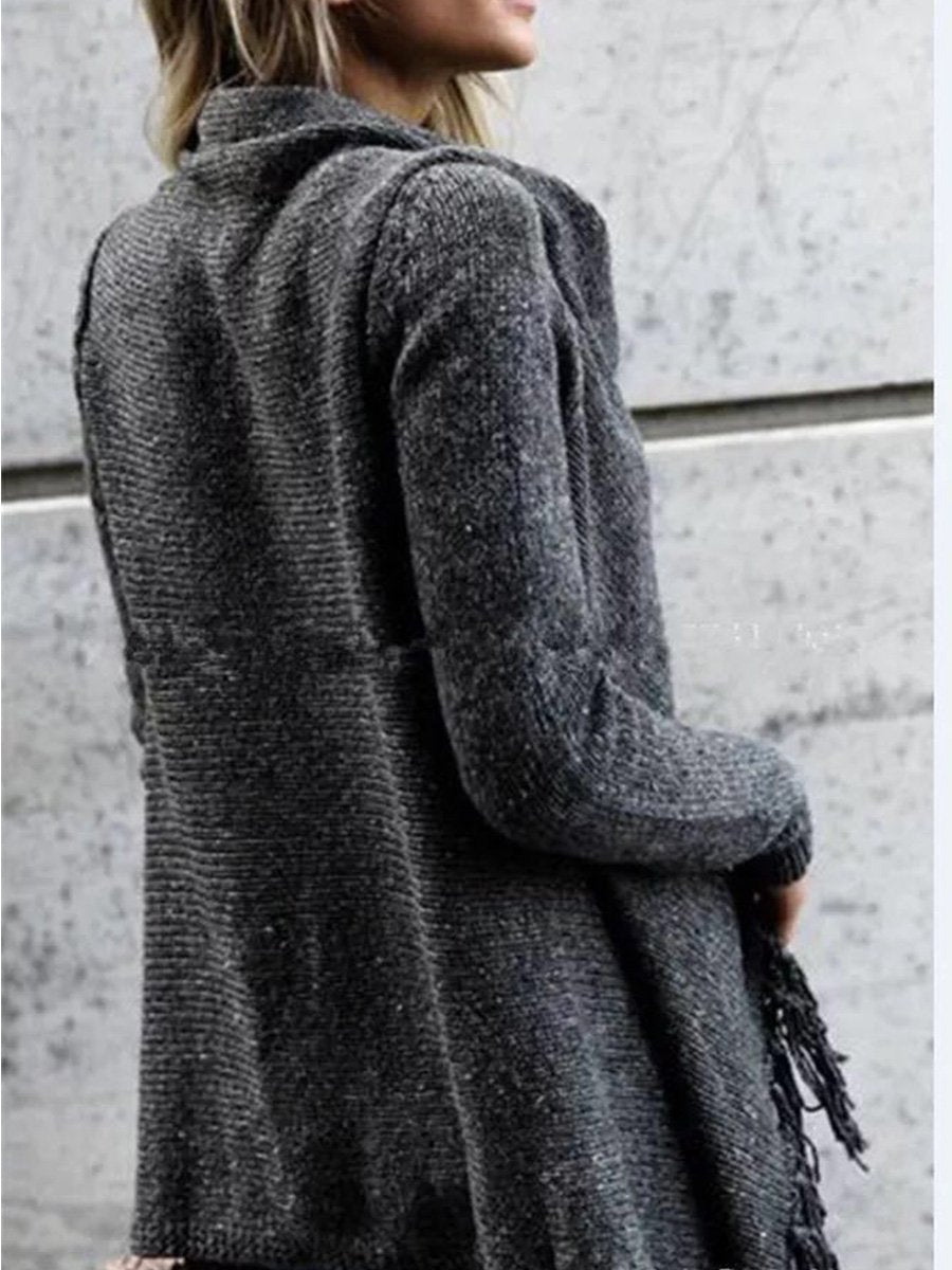 Fashion Slim Fit Irregular Sweater