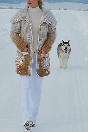 Women Long Sleeve Plus Size Vanilla Ice Outwear