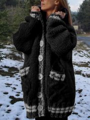 Casual Hoodie Sweater coat