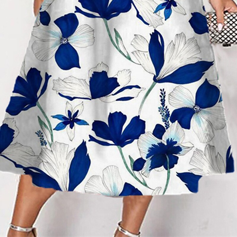 Women's Plus Size Curve A Line Dress