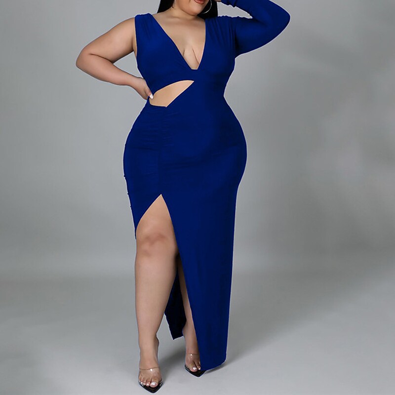 Women's Plus Size Sheath Dress