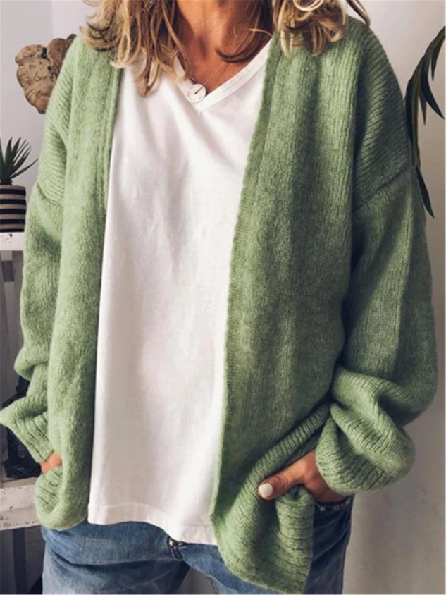Casual Women Long Sleeve Cardigans
