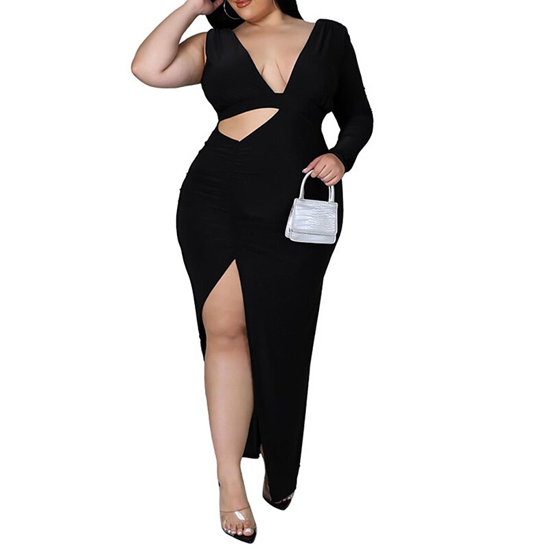 Women's Plus Size Sheath Dress