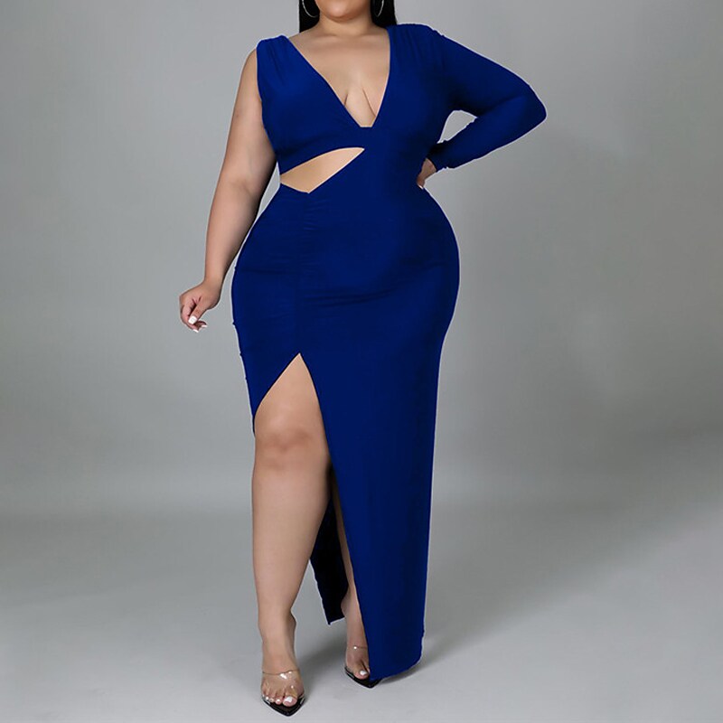 Women's Plus Size Sheath Dress