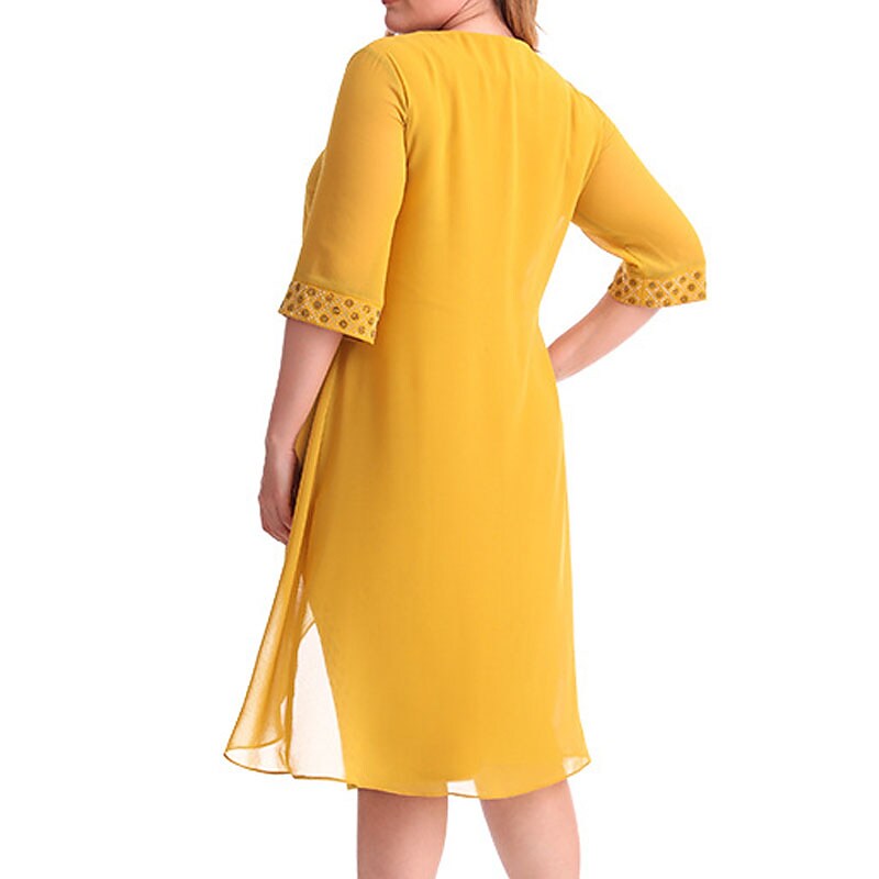 Women's Plus Size Curve Sheath Dress