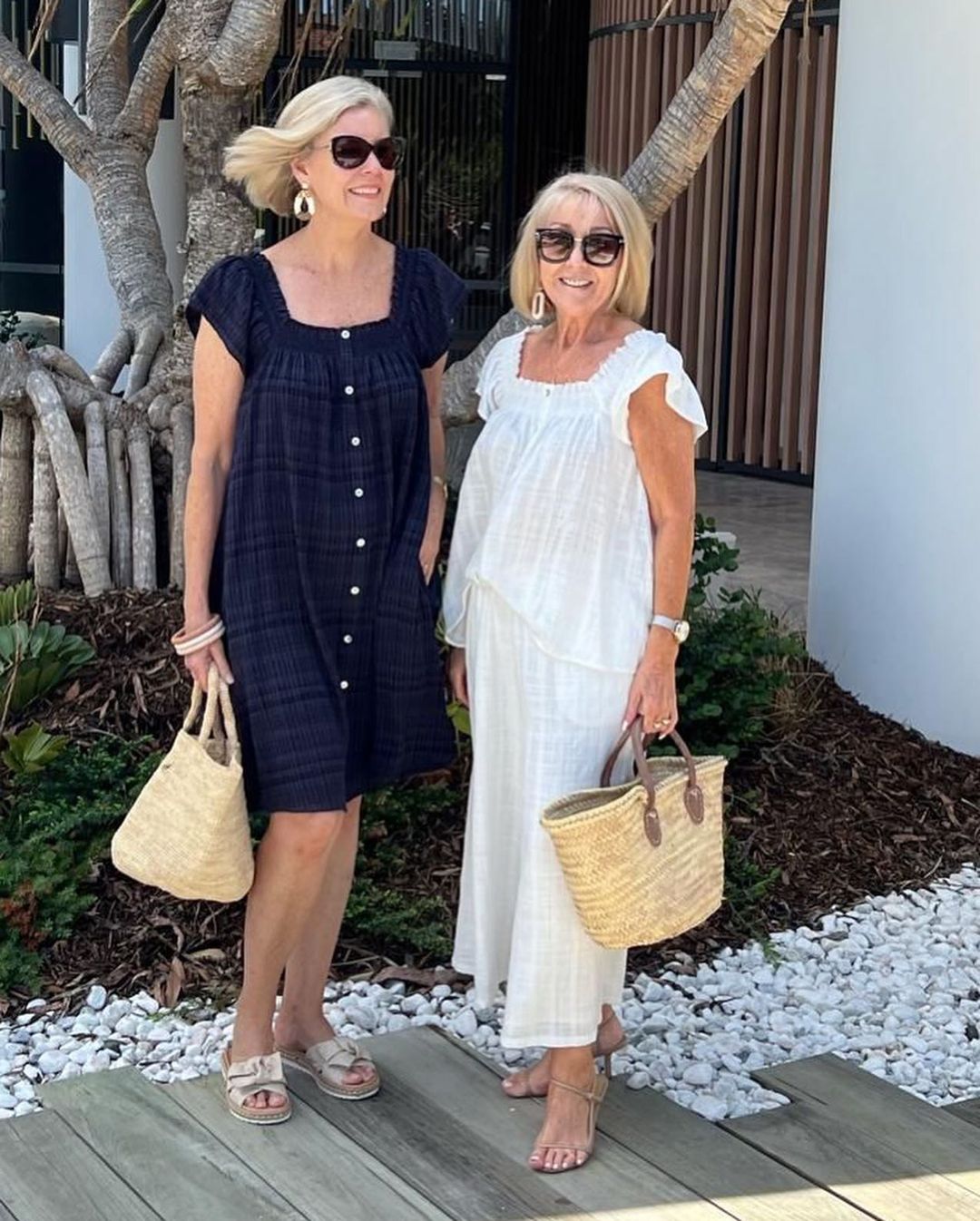 Two Piece Set  Loose Linen Suit