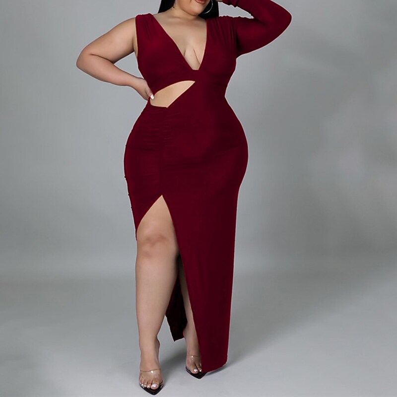 Women's Plus Size Sheath Dress