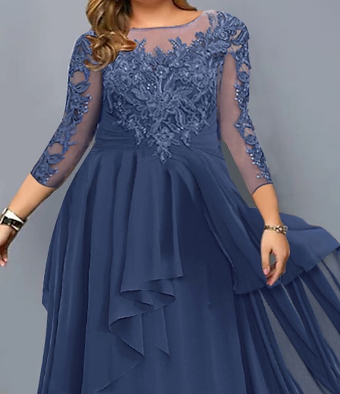 Women's Plus Size Curve Swing Dress