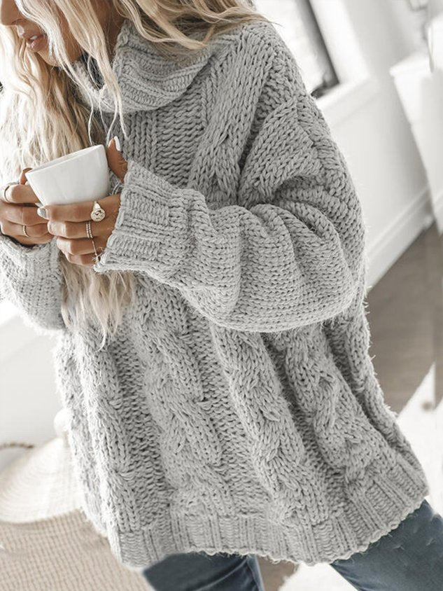 Long Sleeve Turtleneck Sweater