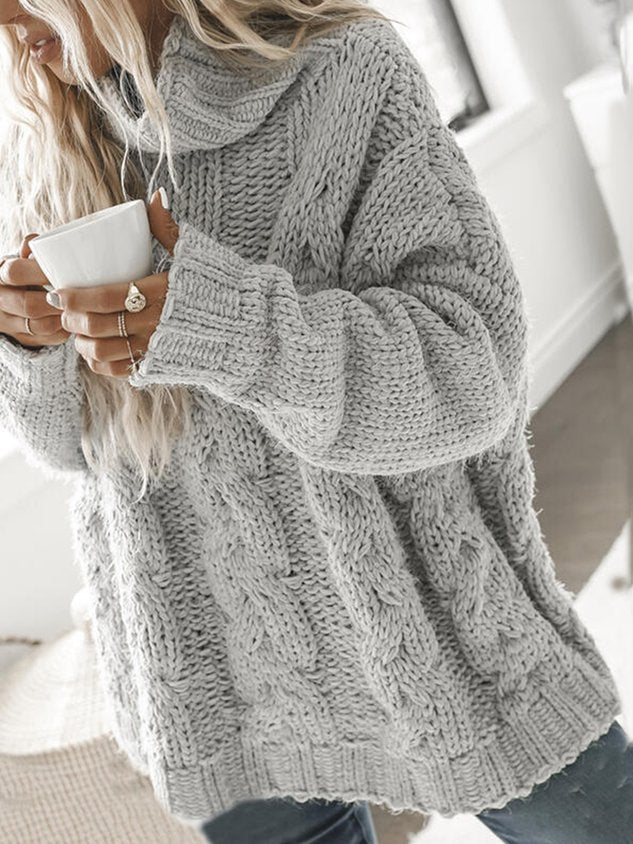 Long Sleeve Turtleneck Sweater