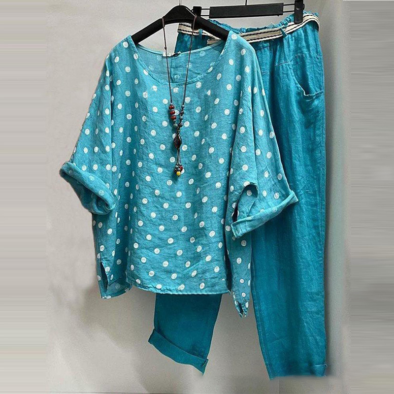 Fashion Suit Women's Two-Piece Set