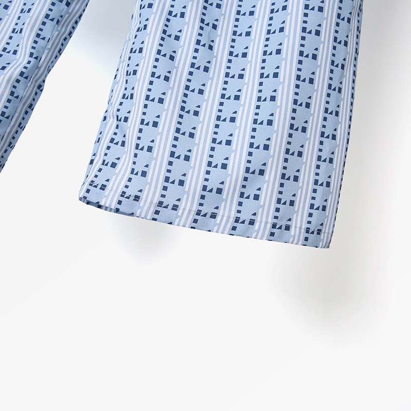 Spring Printed Women Matching Sets Two Pieces Short Sleeve V-Neck Blouse Bohemian Elastic Pants 2022 Tracksuit Outfit