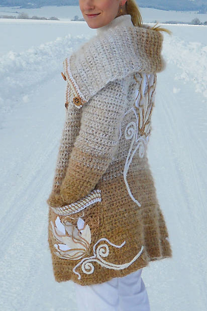 Women Long Sleeve Plus Size Vanilla Ice Outwear