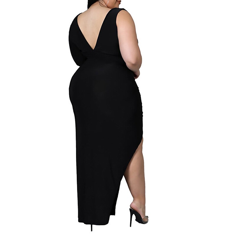 Women's Plus Size Sheath Dress