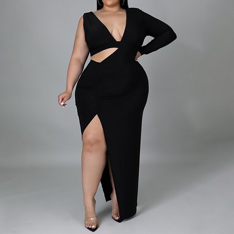 Women's Plus Size Sheath Dress