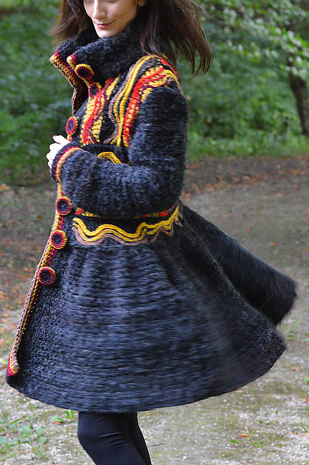 Women Long Sleeve Outwear - Black