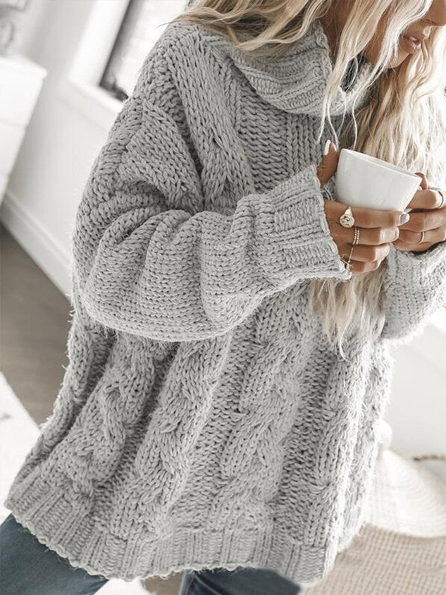 Long Sleeve Turtleneck Sweater