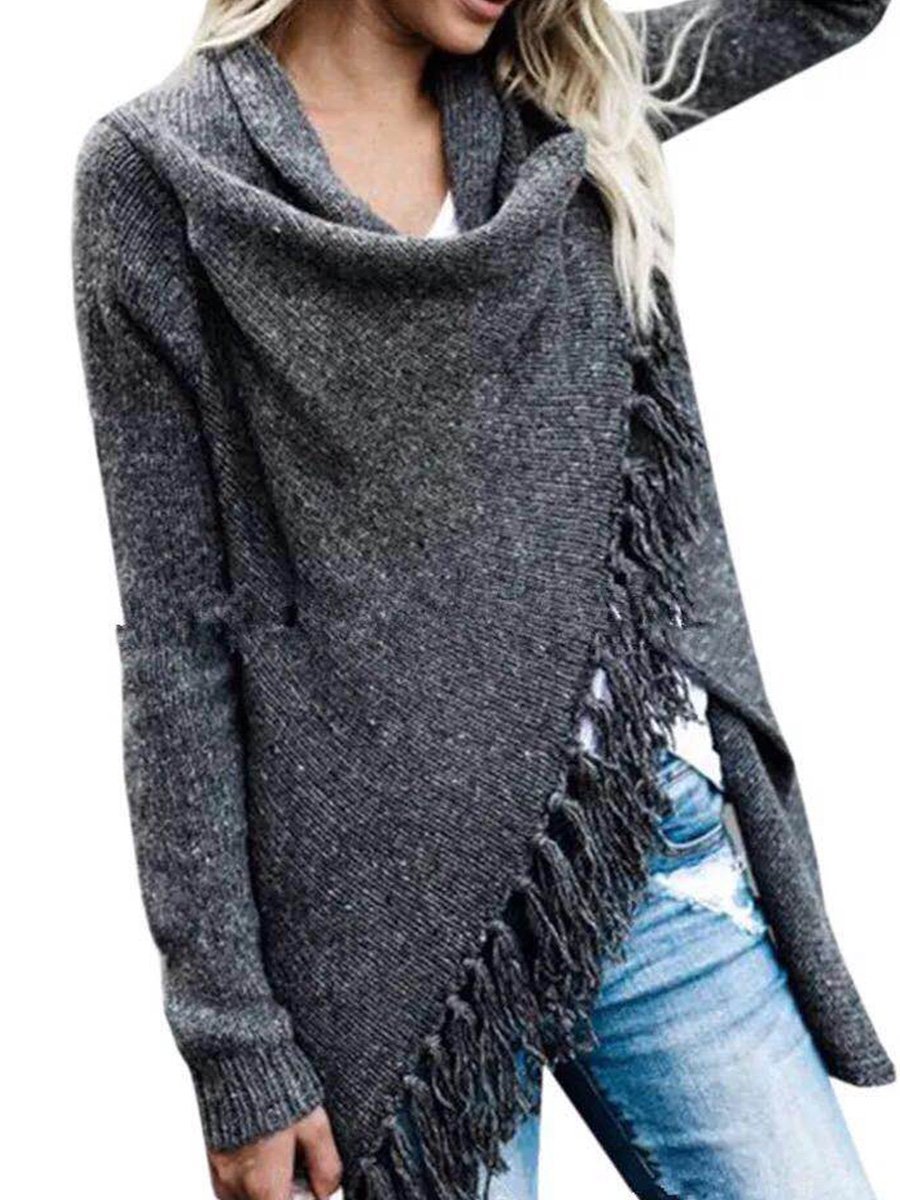 Fashion Slim Fit Irregular Sweater