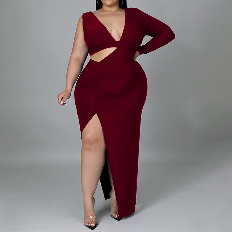 Women's Plus Size Sheath Dress