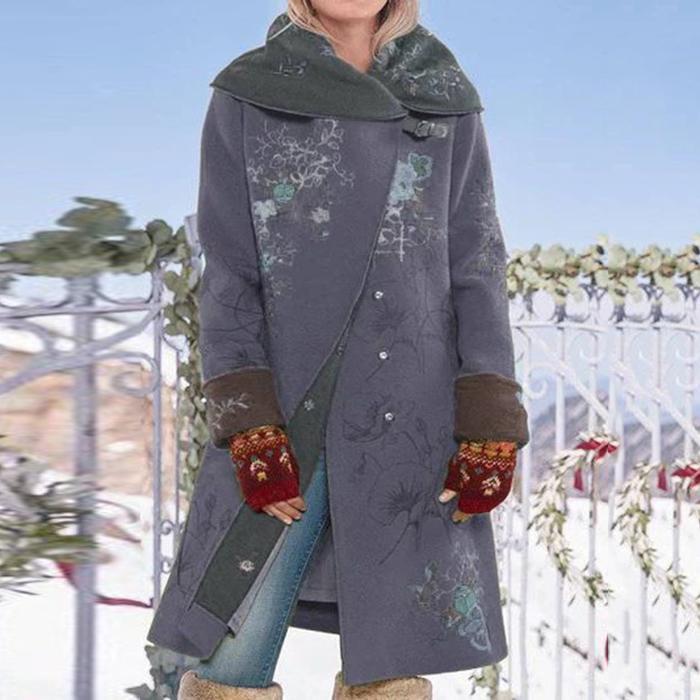 Cotton Tribal Long Sleeve Outerwear