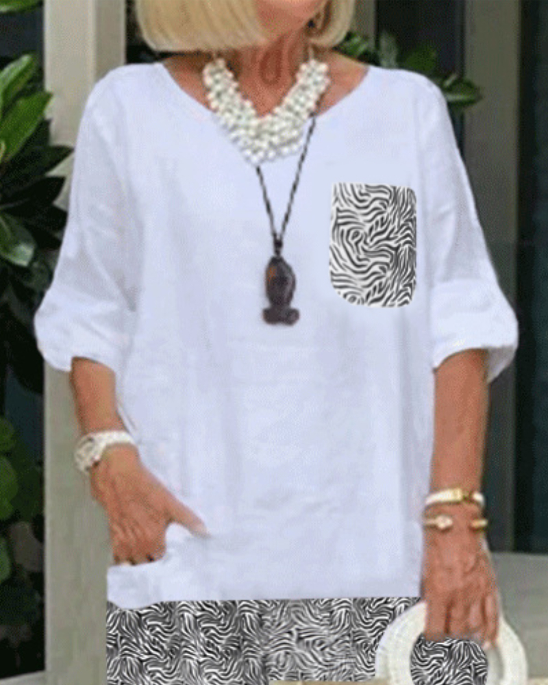 Half Sleeve Shirt Slim-Fit Trousers Two-Piece Suit