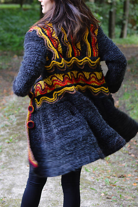 Women Long Sleeve Outwear - Black