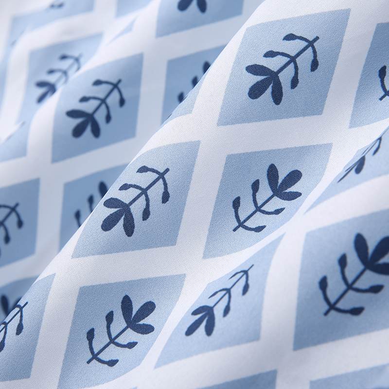 Spring Printed Women Matching Sets Two Pieces Short Sleeve V-Neck Blouse Bohemian Elastic Pants 2022 Tracksuit Outfit