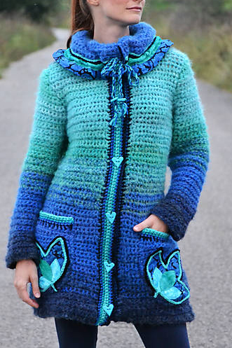 Women Long Sleeve Butterfly Plus Size Outwear - [Last 98 pcs Left]