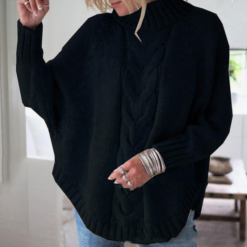 Baggy bat sleeve sweater