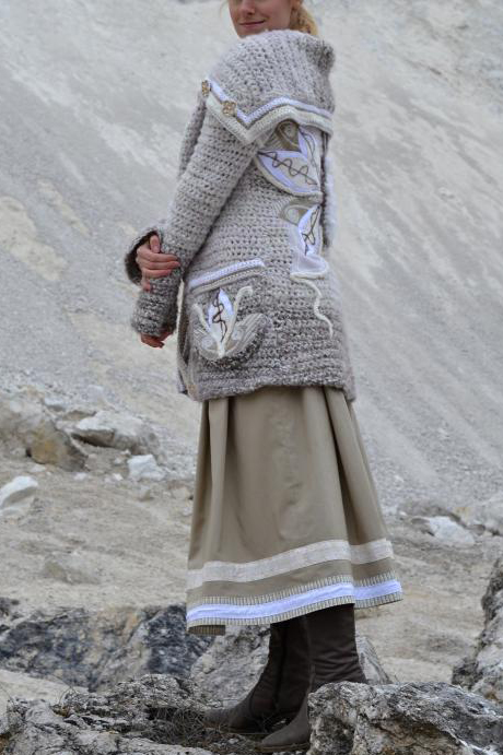 Women Long Sleeve Butterfly Plus Size Outwear - [Last 98 pcs Left]