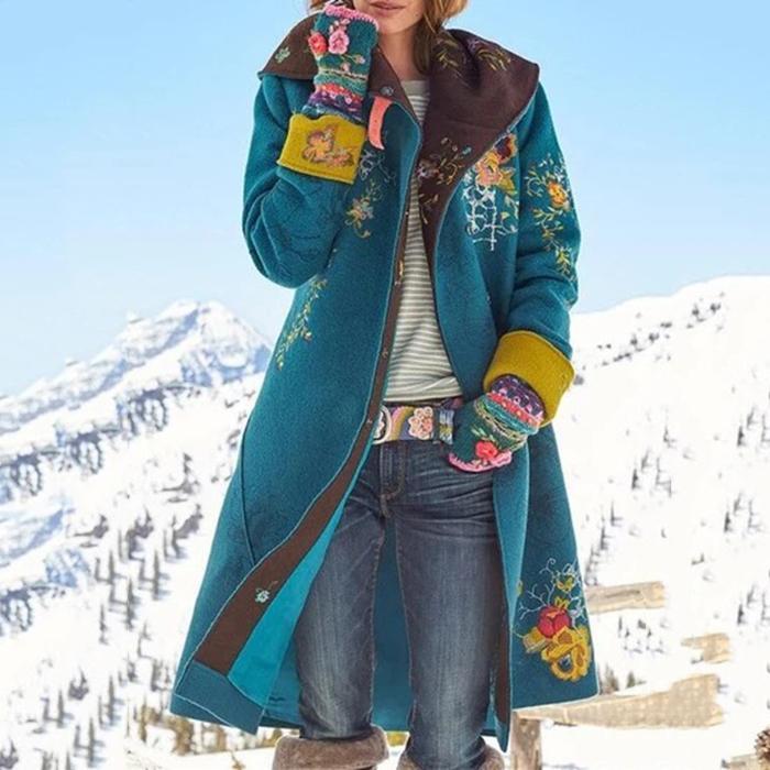 Cotton Tribal Long Sleeve Outerwear