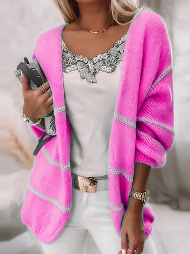 Casual Holiday Long Sleeve Cardigan Sweater Cardigans