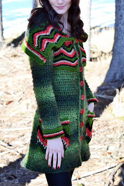 Plus Size Women Long Sleeve Indiana Outwear