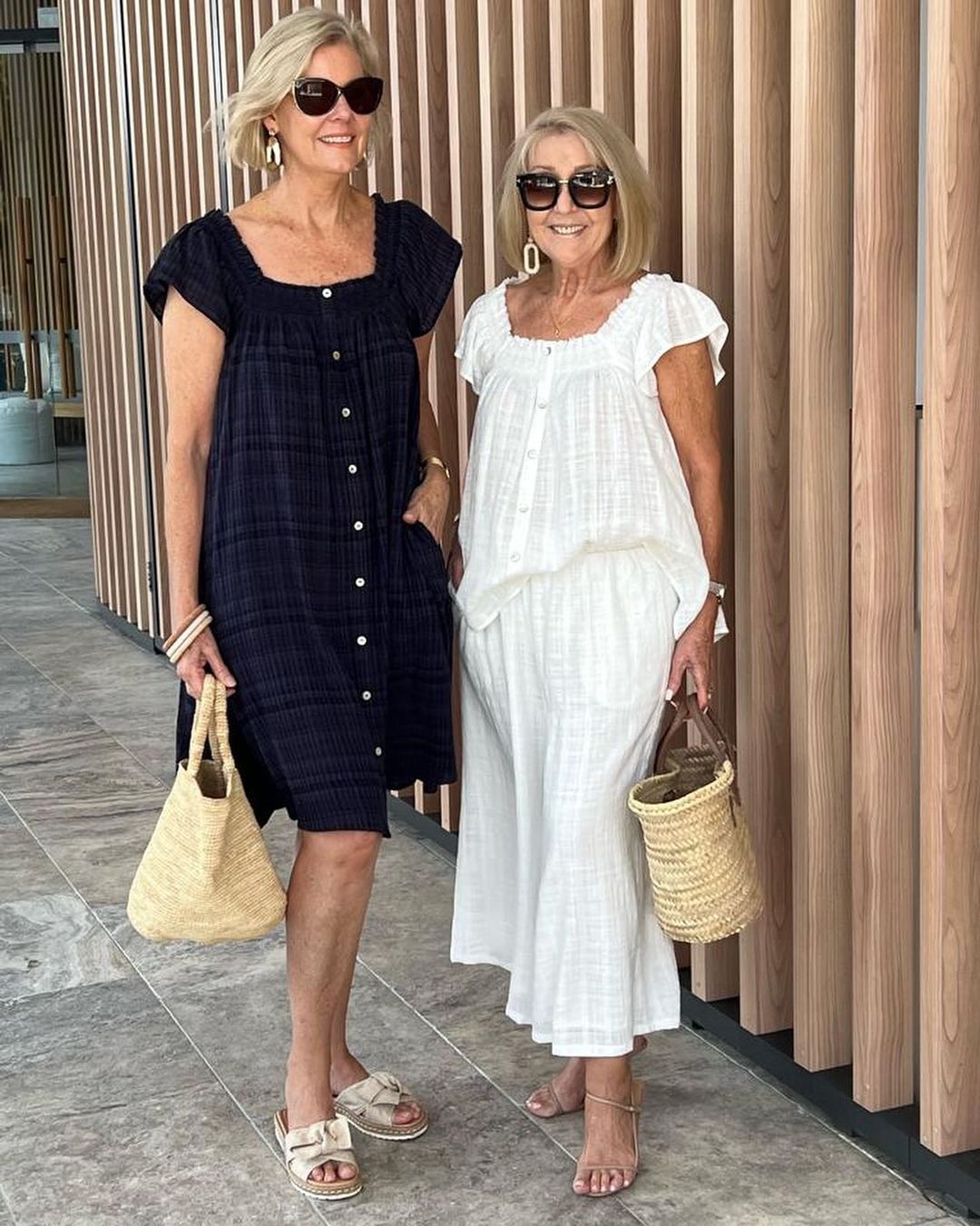 Two Piece Set  Loose Linen Suit