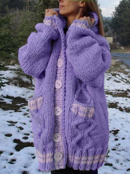 Casual Hoodie Sweater coat