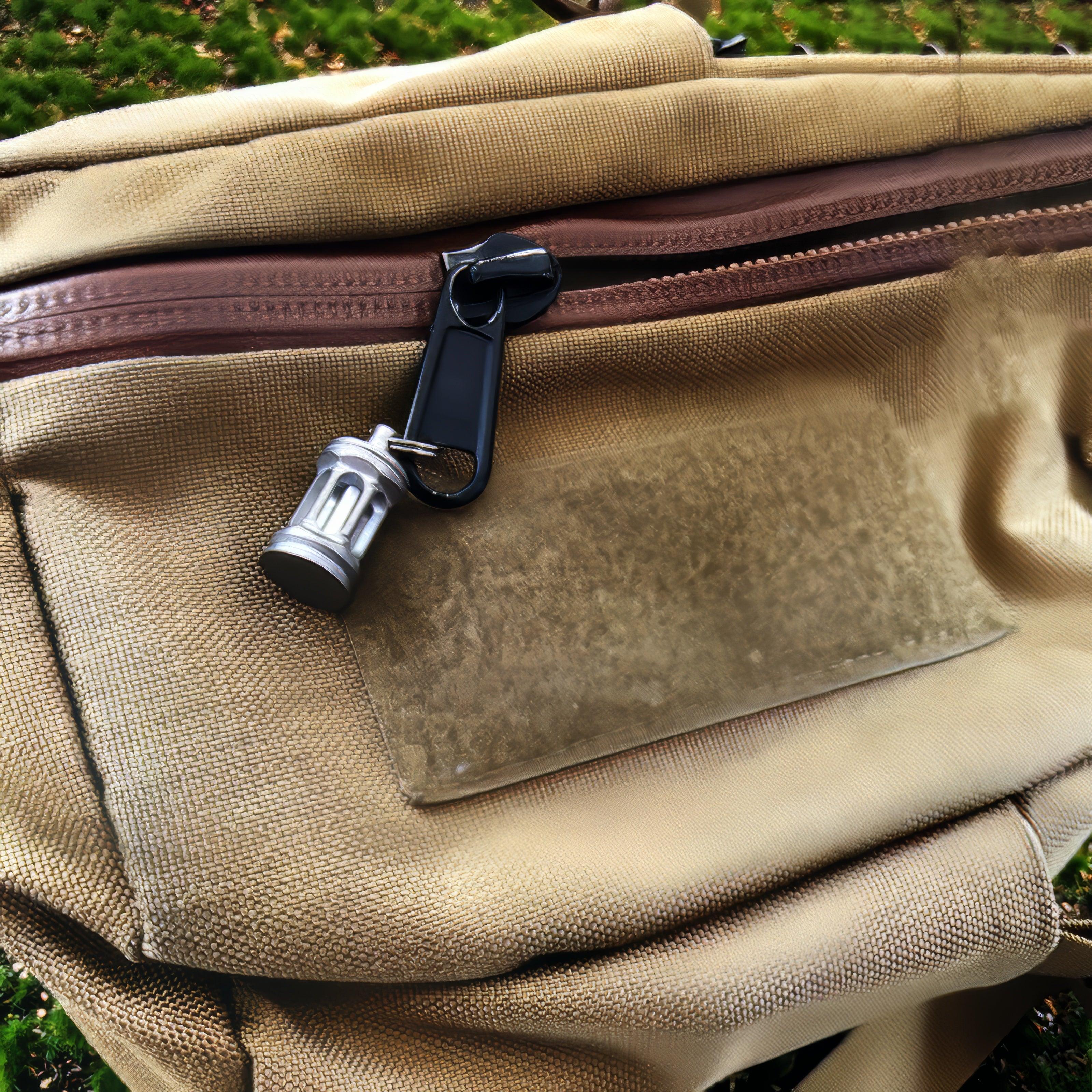 Starlight Guardian �C Titanium Multi-purpose Tritium Pendant