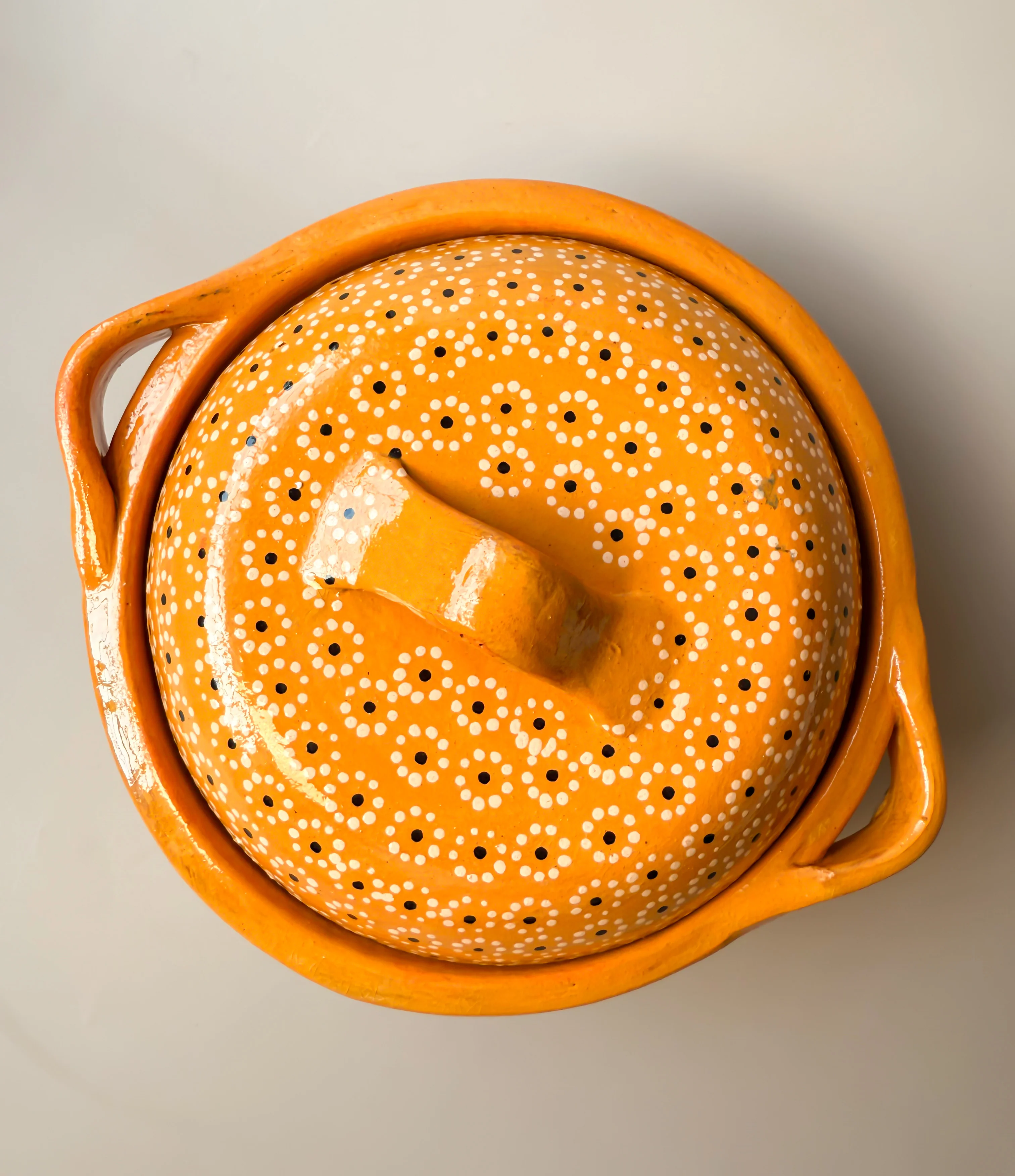 Michoacan Mexican Clay Small Cazuelas Cazuelitas With Lid Casuela De Barro