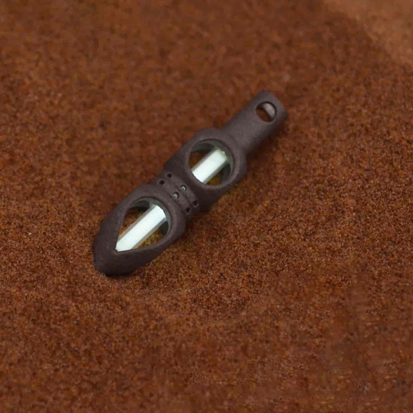 Cyber Vajra Tritium Titanium Pendant