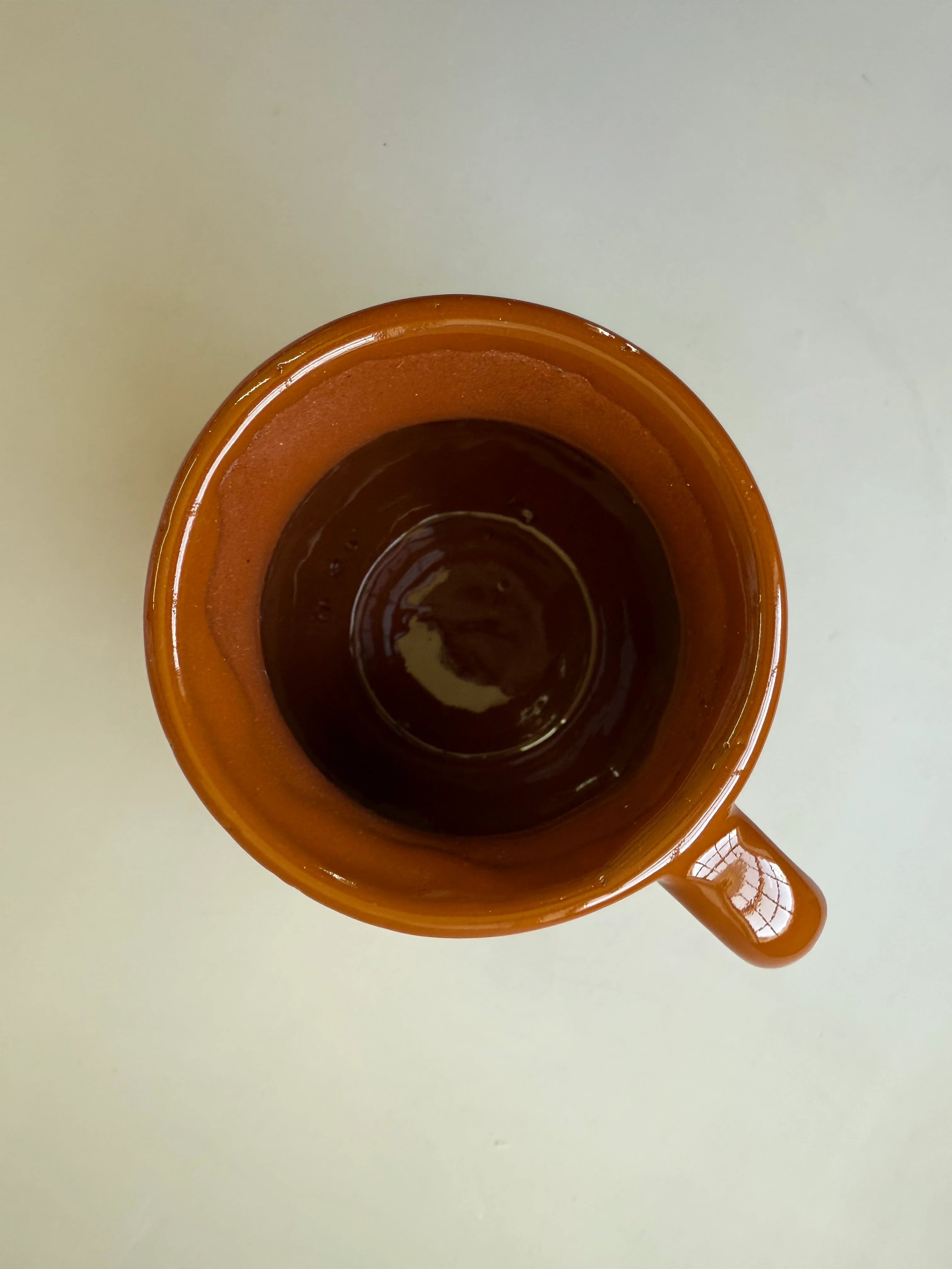 Mexican Clay Mugs 6pc Set Tazas De Barro Talavera Coffee Mug Jarritos de Barro Clay Cups