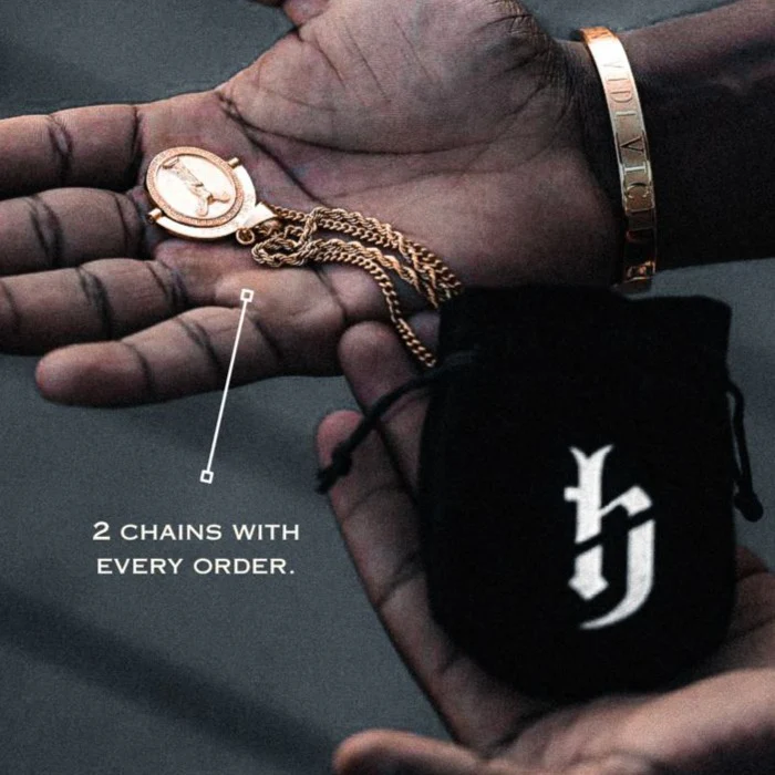 Hercules vs. Achelous Double Sided Pendant