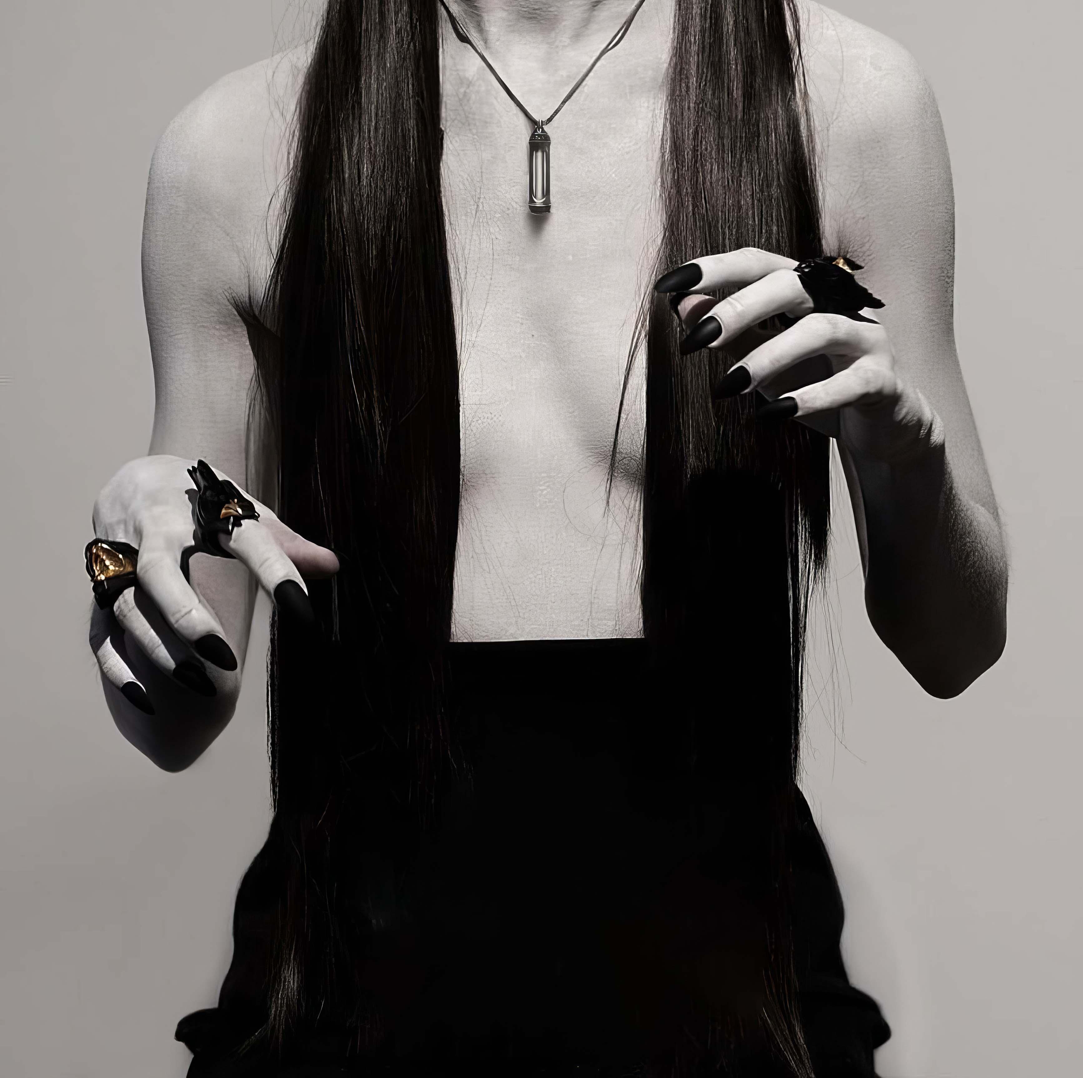 Eternal Glow Tritium Pendant Sterling Silver Necklace