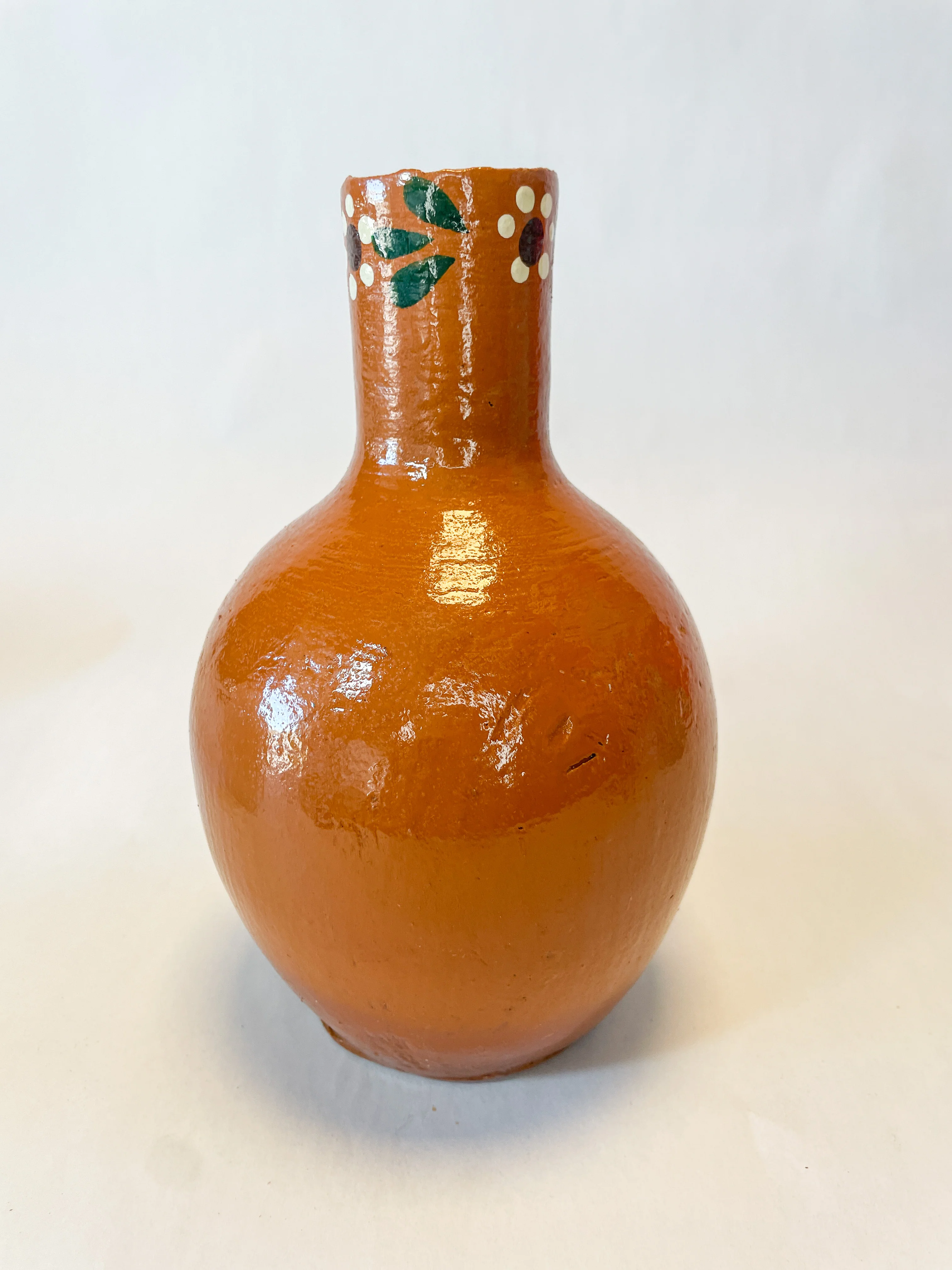 Mexican Chimenea Clay Chimeneas Mini Indoor Chimenea Incense Burner Cone Incense Burner Blue