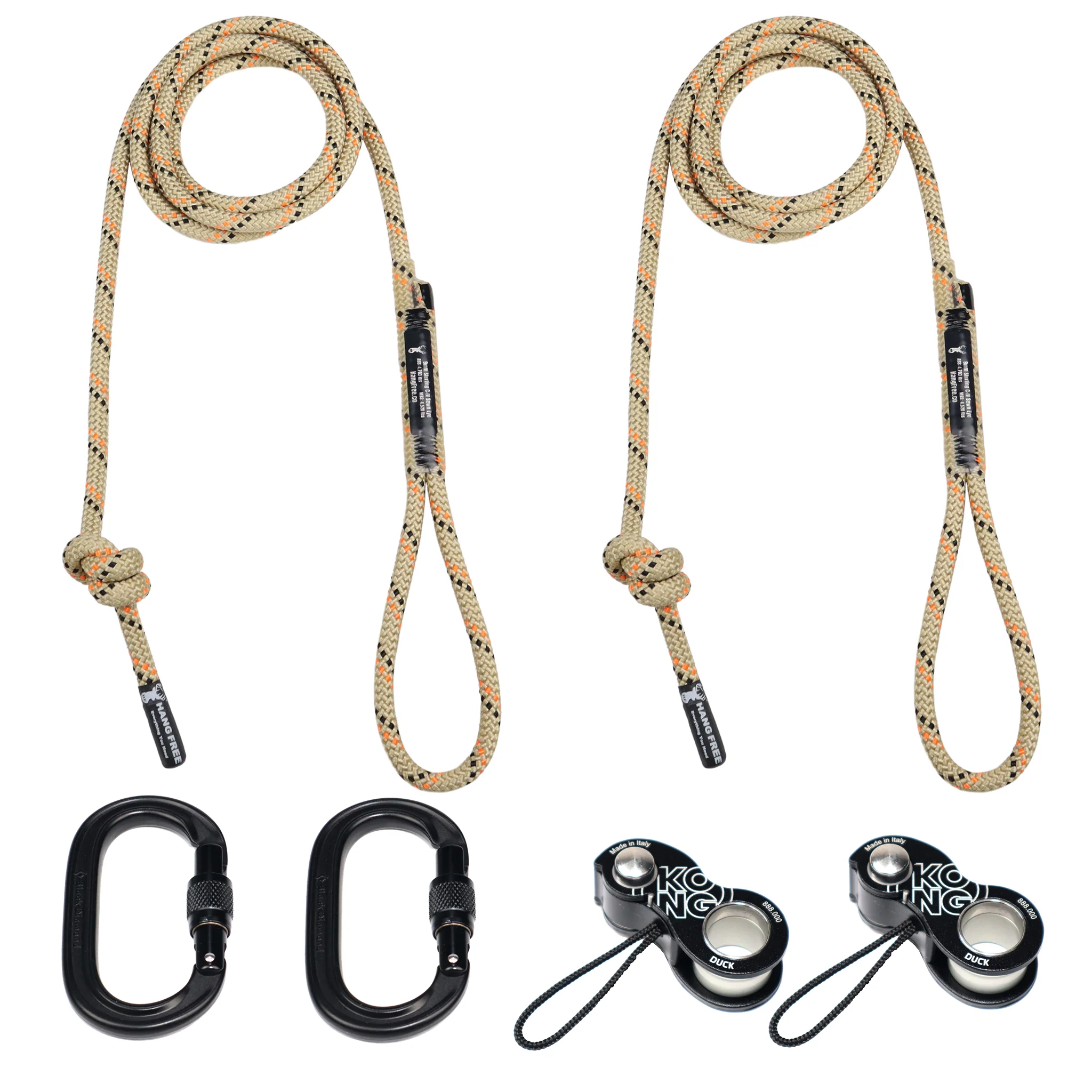 9mm C-IV Deluxe Sewn Tether & Lineman's Package