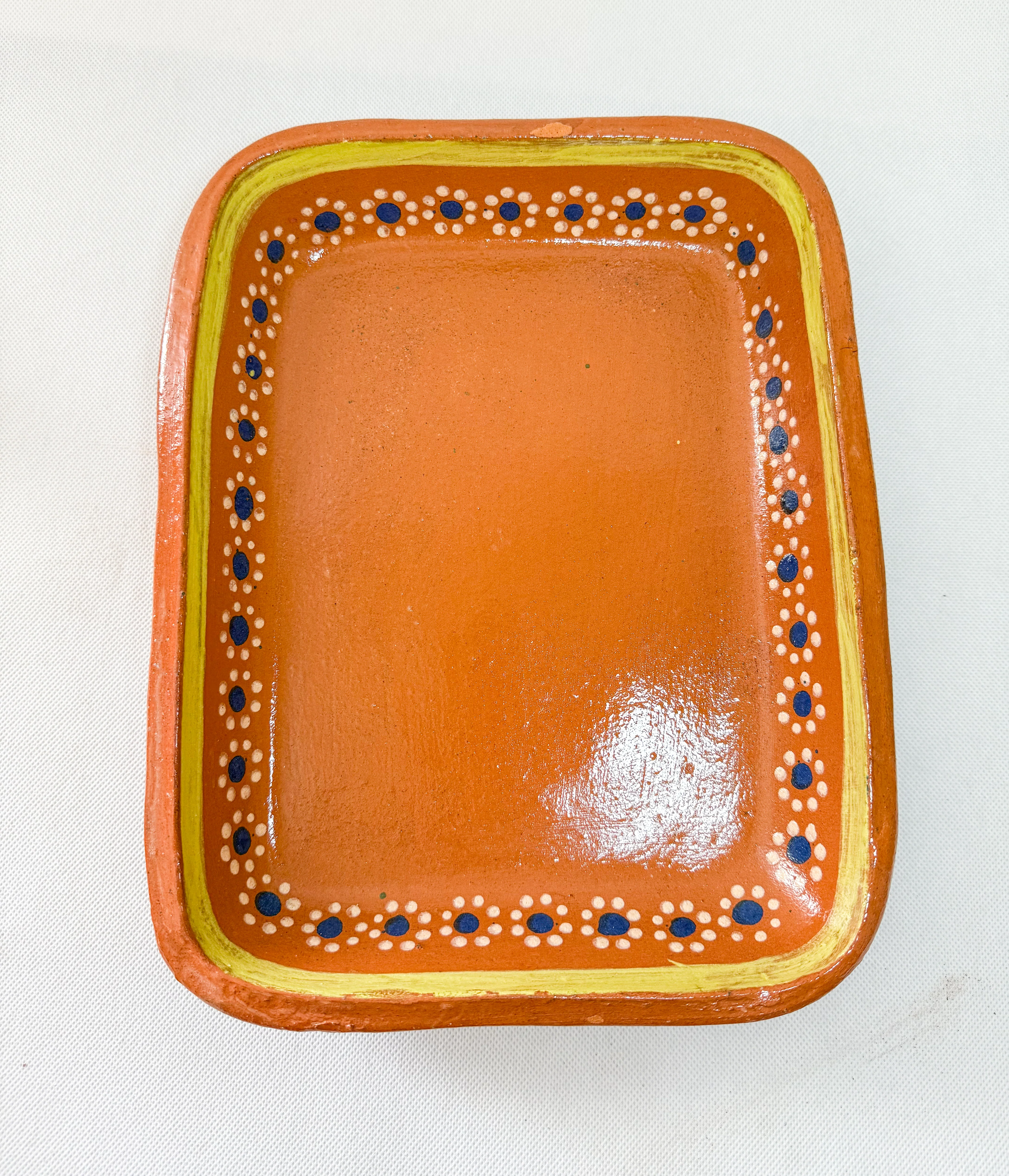 Michoacan Red Clay Pottery Dinnerware Set 36 Pc Clay Bowls Mexican Red Clay Vajilla de Barro