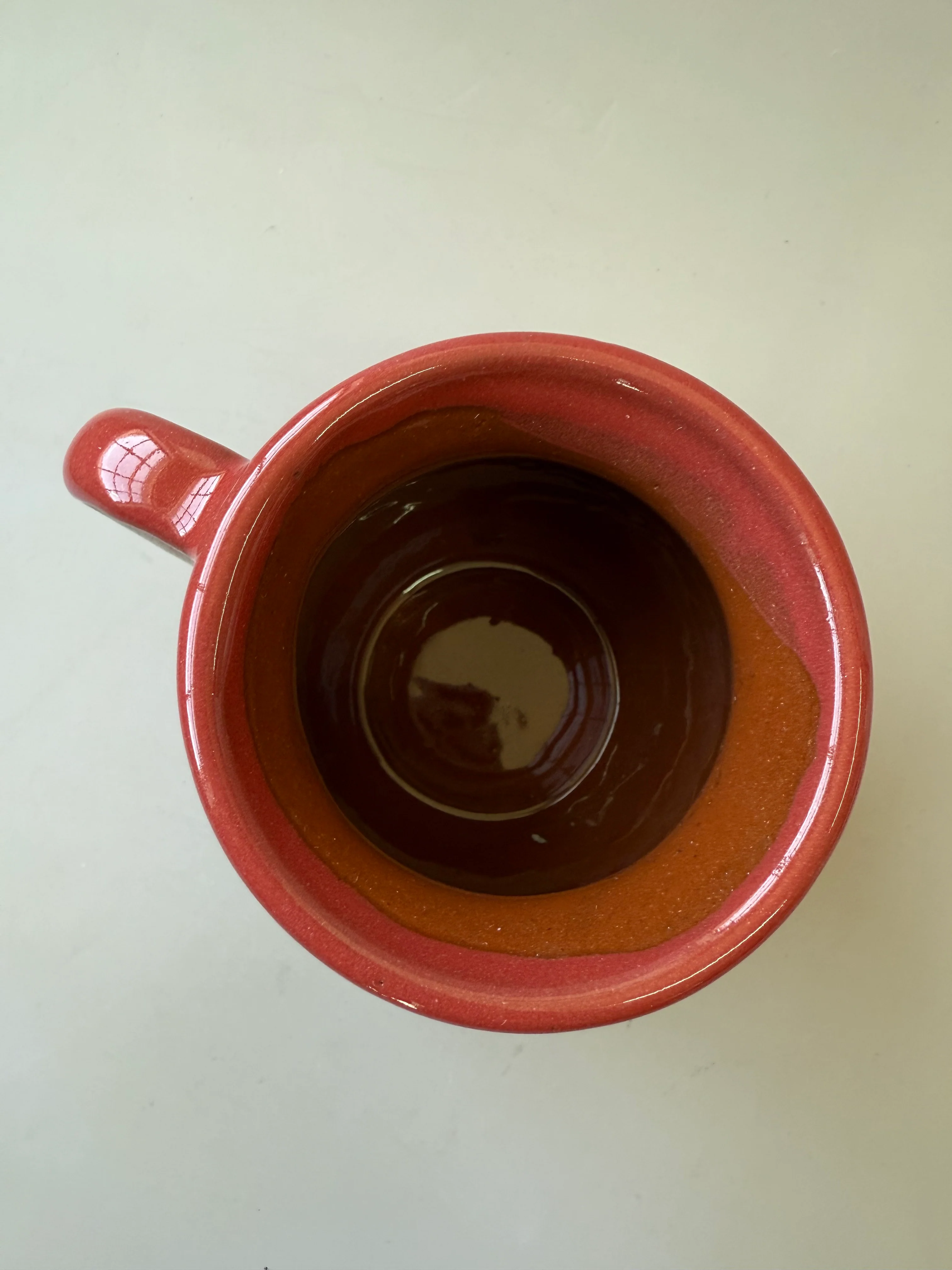 Mexican Clay Mugs 6pc Set Tazas De Barro Talavera Coffee Mug Jarritos de Barro Clay Cups