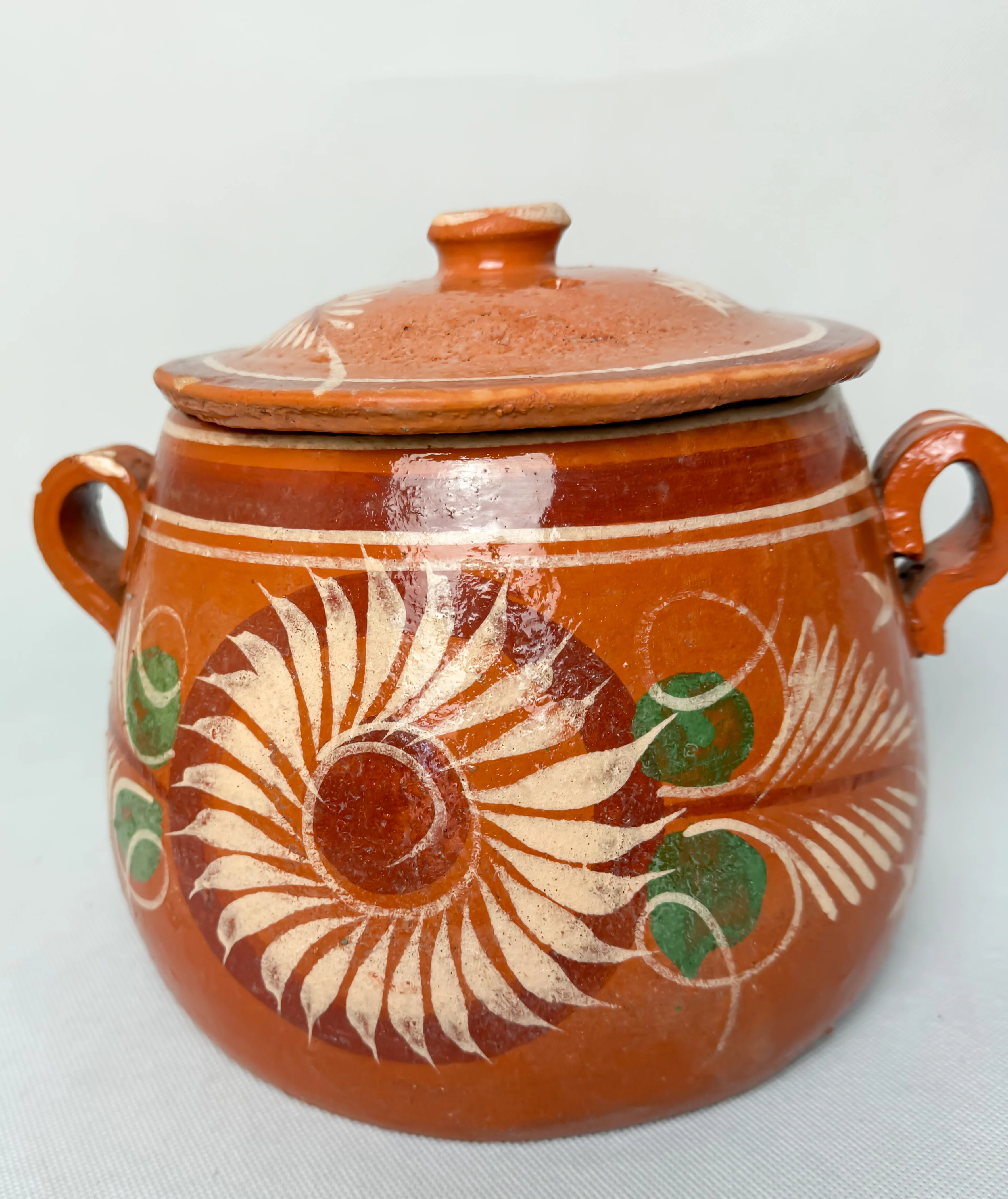 Mexican Cookware Mexican Clay Pot Olla Libre De Plomo Clay Pottery Mexican Clay Bean Pot