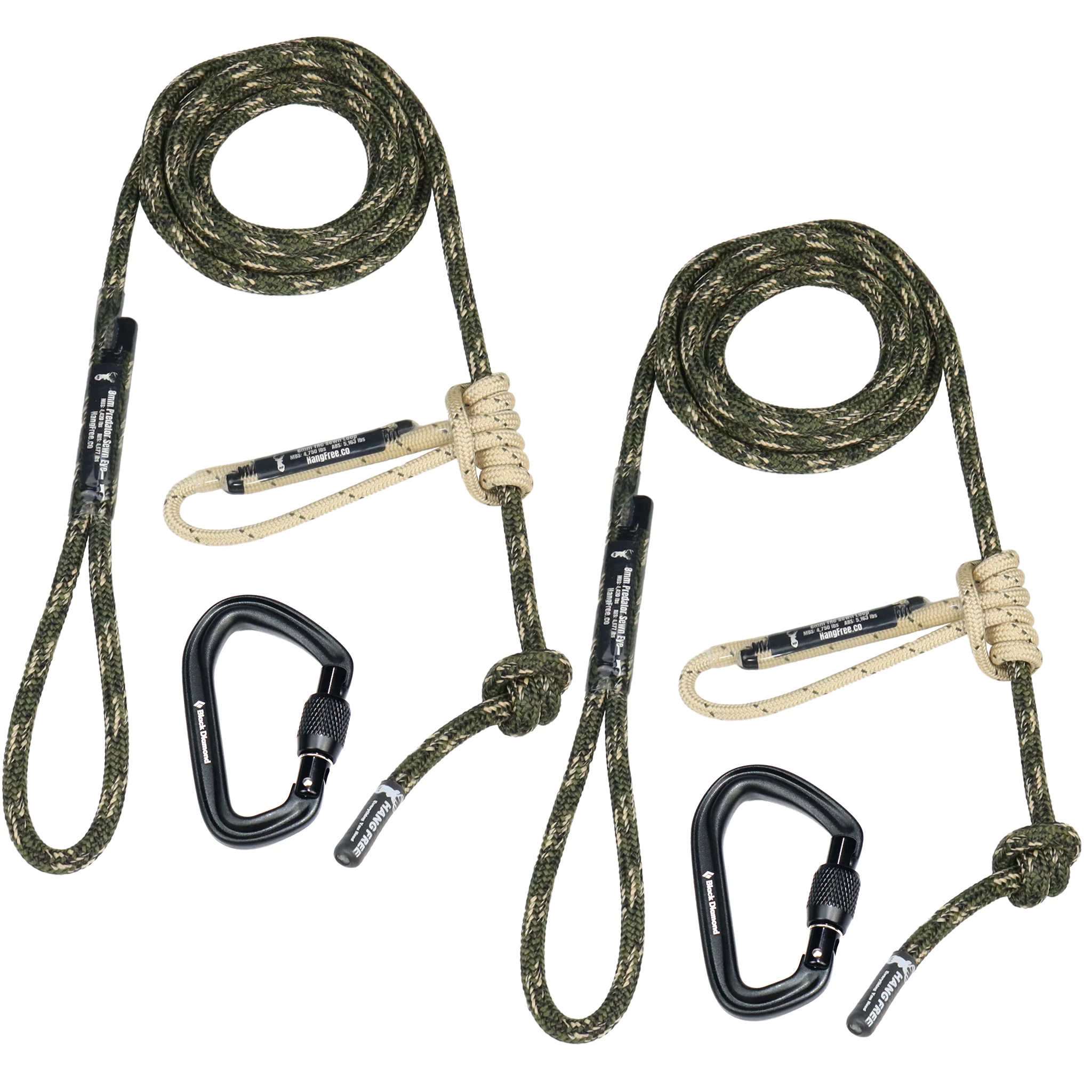 8mm Predator? Standard Sewn Tether & Lineman's Package