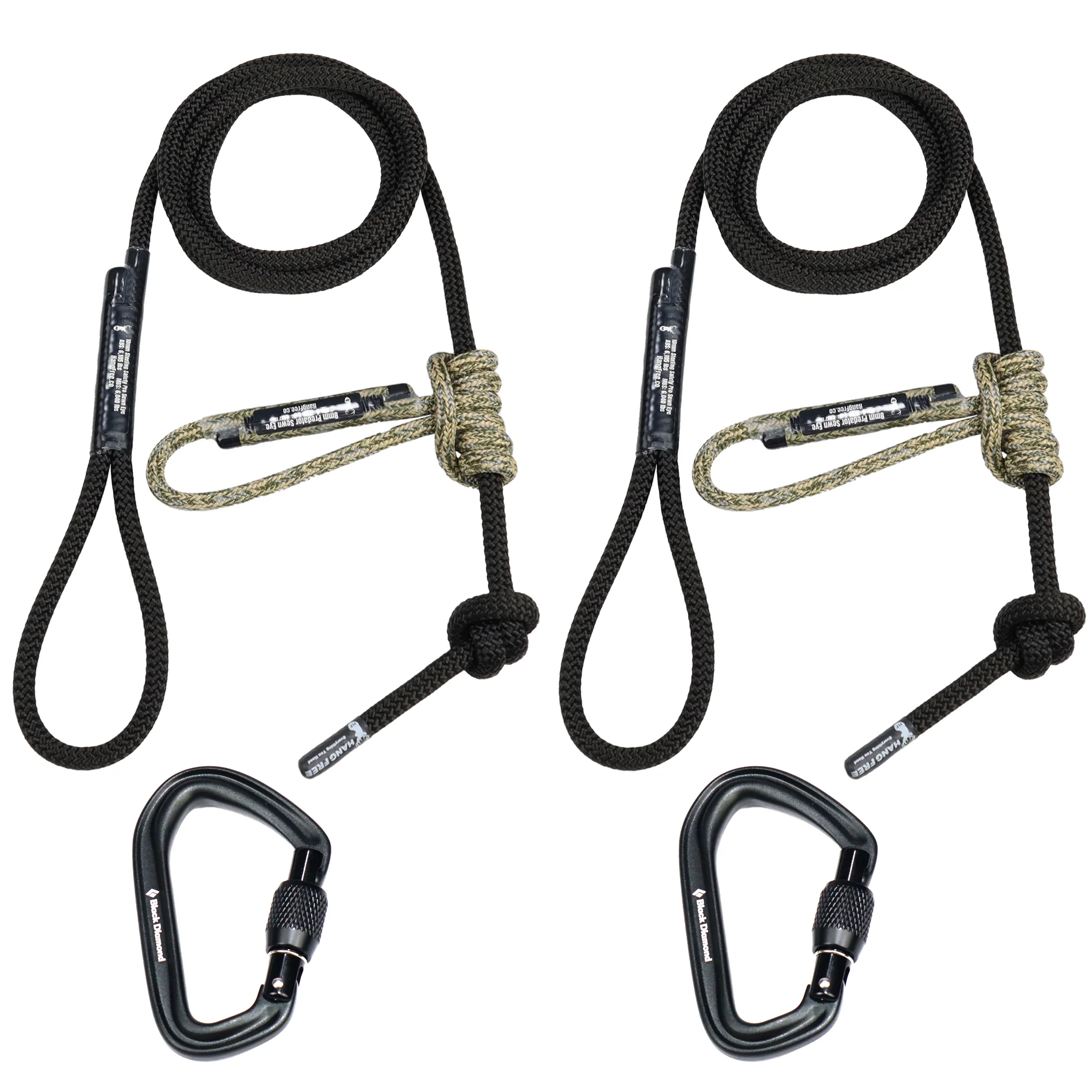 10mm Safety Pro BlackOut Tether & Lineman��s Belt Package