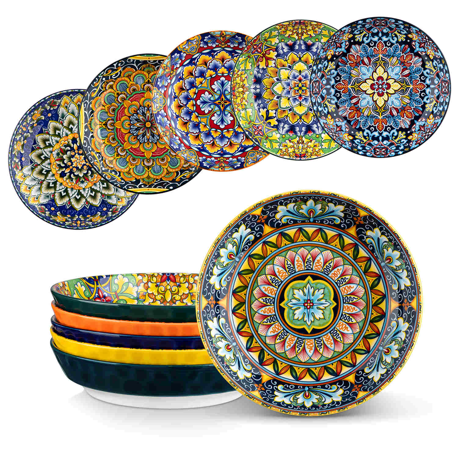 Simi Pasta Bowls Set of 6